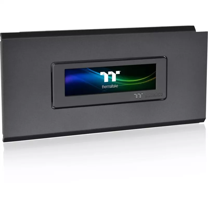 LCD skydelio rinkinys Thermaltake AC-064-OO1NAN-A1 Universal Juoda