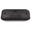 Nešiojamas mono Bluetooth garsiakalbis BLOW 30-392# — 6000 mAh baterija, 6,5 W RMS, Bluetooth 5.0, MicroSD, AUX, Micro-USB, 2 garsiakalbiai, juodas