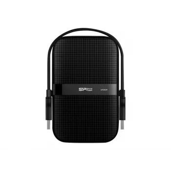 Išorinis kietasis diskas Silicon Power 2GB USB 3.2 Armor A60 Juoda
