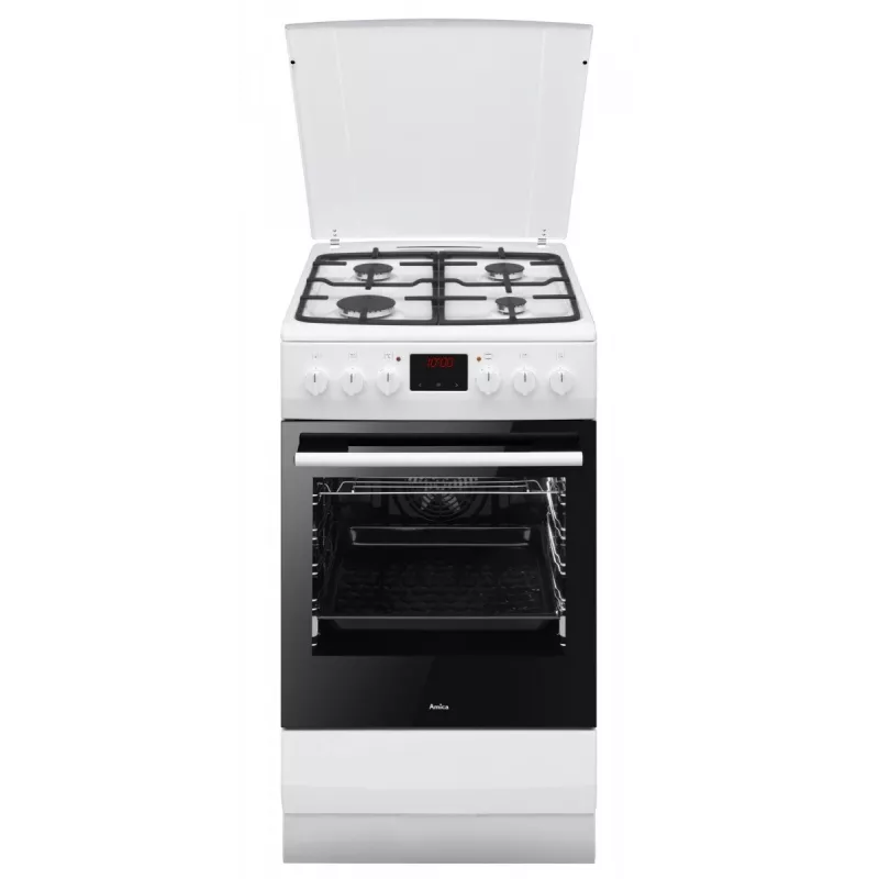 AMICA 510GEH3.33ZpTaDpA(W) PIZZA viryklė