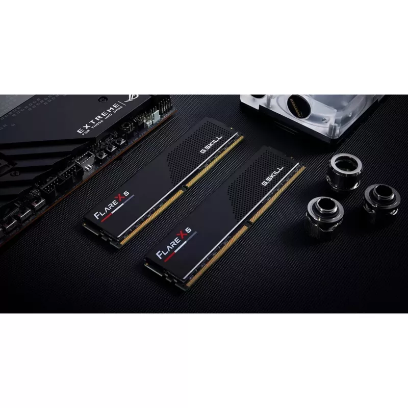 G.Skill Flare X5 F5-6000J3444F64GX2-FX5 atminties modulis 128 GB 2 x 64 GB DDR5 5600 MT/s 288 kontaktų DIMM