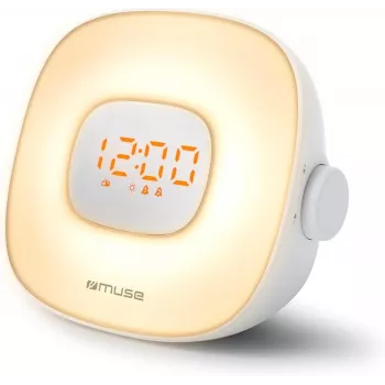 Asmeninis radijas Muse ML-198 CR FM derintuvas automatinis nuskaitymas LED ekranas