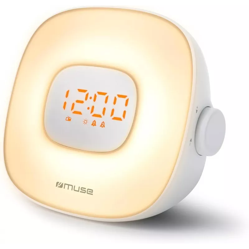 Asmeninis radijas Muse ML-198 CR FM derintuvas automatinis nuskaitymas LED ekranas