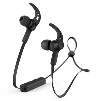Hama Freedom Run II Ausinės Belaidės Už ausies sukabinamos Sportinės USB Type-C Bluetooth Juodos