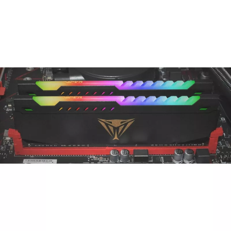 Patriot PVSR432G360C8K atminties modulis raudonos spalvos