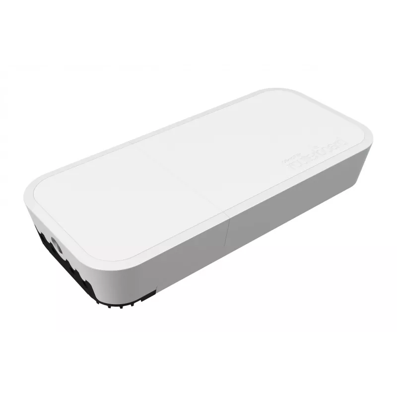 MikroTik wAP ax Dviejų juostų Gigabit Ethernet X2 | wAPG-5HaxD2HaxD | 10/100/1000 Mbit/s | Ethernet LAN (RJ-45) prievadai 2 | Tinklo palaikymas Ne | MU-MiMO Ne | Nėra mobiliojo plačiajuosčio ryšio