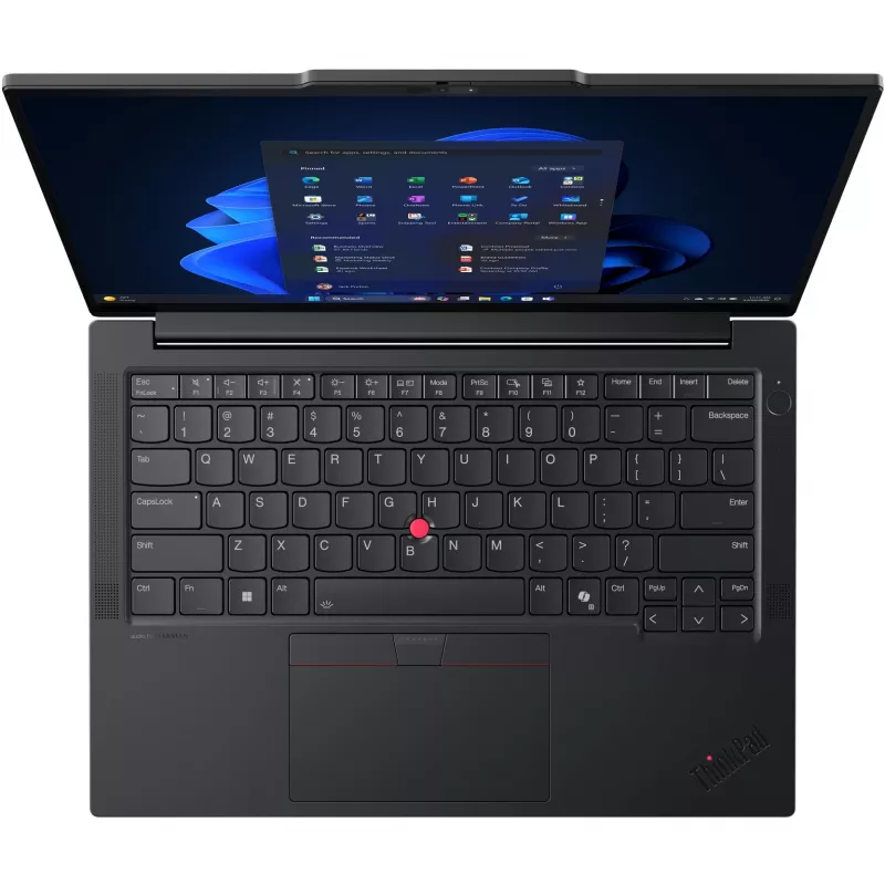 Lenovo ThinkPad E14 Gen 7 (AMD) AMD Ryzen™ 5 220 nešiojamasis kompiuteris 35,6 cm (14 colių) WUXGA 16 GB DDR5-SDRAM 512 GB SSD Wi-Fi 6E (802.11ax) Windows 11 Pro juoda
