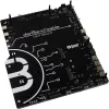 der8enchtable, Benchtable juodas