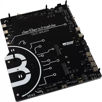 der8enchtable, Benchtable juodas