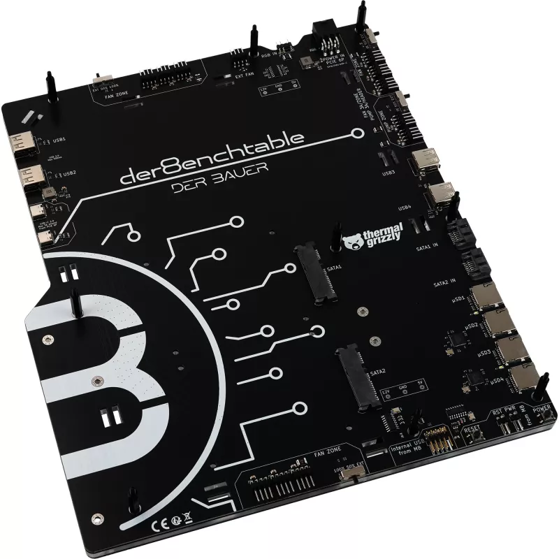 der8enchtable, Benchtable juodas