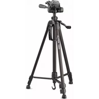 Tripod Cullmann Alpha 1800 mobile BT Smartphone 3 kojos Juoda