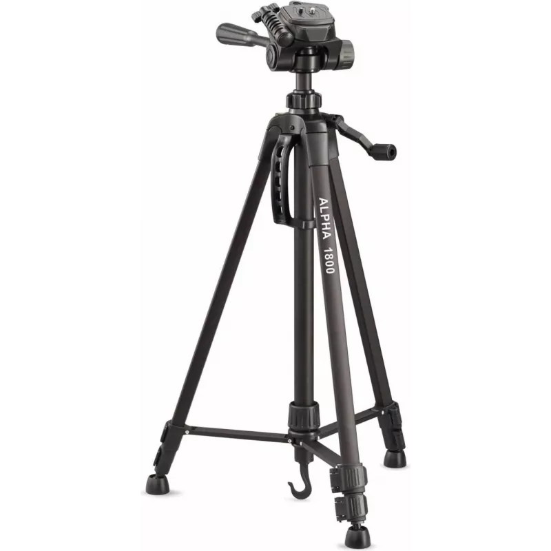 Tripod Cullmann Alpha 1800 mobile BT Smartphone 3 kojos Juoda