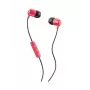 Skullcandy S2DUY-L676 - Laidinės - 20 - 20000 Hz - skambučiai/muzika - Ausinės - Juoda - Raudona
