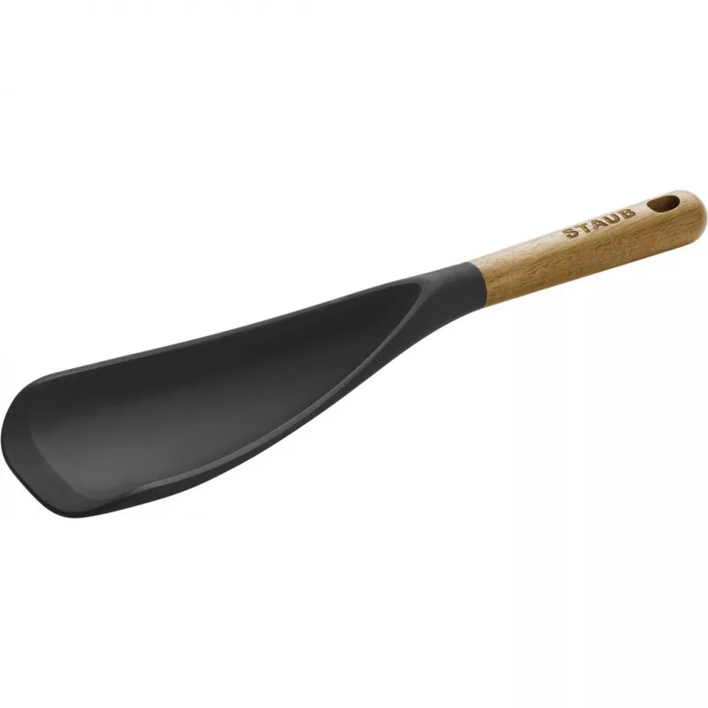 Universalus šaukštas Staub 1003593 — karščiui atsparus maisto ruošimo įrankis, skirtas indams