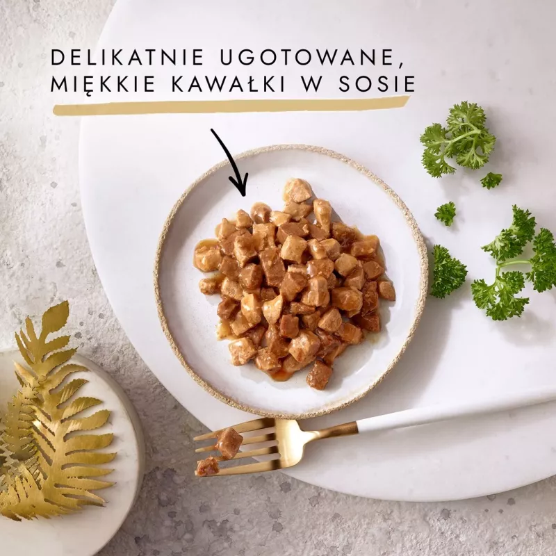 Gourmet Gold – jautienos ir vištienos mišrainė 85 g