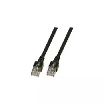 EFB-Elektronik RJ45 komutacinis kabelis Cat.5e SF/UTP PVC CCA juodas 2m Gamintojas: EFB Elektronik (K5456.2)