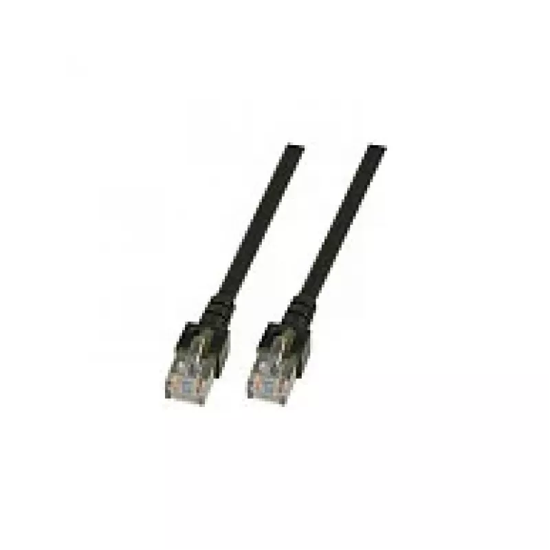 EFB-Elektronik RJ45 komutacinis kabelis Cat.5e SF/UTP PVC CCA juodas 2m Gamintojas: EFB Elektronik (K5456.2)