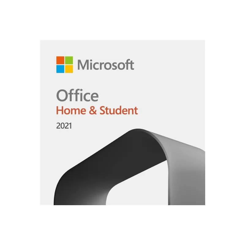 Microsoft Office Home and Student 2021 - dėžutės pakuotė - 1 PC/Mac - be laikmenos, P8 - Win, Mac - anglų k. - Eurozonai