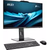 MSI Pro AP242P 14M-892XEU Intel® Core™ i5 i5-14400 60,5 cm (23.8) 1920 x 1080 pikselių universali PC 16 GB DDR5-SDRAM 500 GB SSD be OS Wi-Fi 6E (802.11ax) juoda