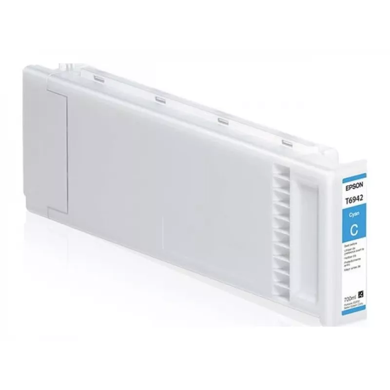 Rašalo kasetė Epson T6942 Originali Žydra 700 ml Vienetinis Paketas