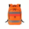 Nešiojamojo kompiuterio 15,6 col. kuprinė Hi-VIS 25 l oranžinė