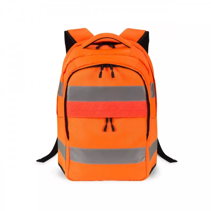 Nešiojamojo kompiuterio 15,6 col. kuprinė Hi-VIS 25 l oranžinė