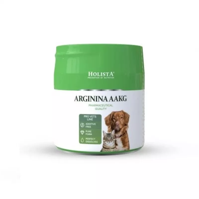 HOLISTA Arginina AAKG - papildai šunims ir katėms - 100 g