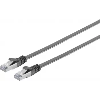 Tinklo kabelis ShiverPeaks 75525-SLS CAT7 U/FTP plokščias su RJ45 jungtimi