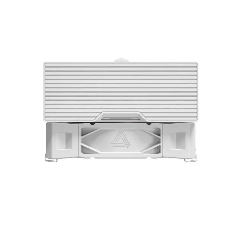 CPU aušintuvas Montech NX400, 120 mm ventiliatoriai, baltas, matmenys 156×74×120 mm, TDP 270 W