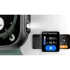 myPhone Watch Tool 5.08 cm (2) IPS 24 mm Skaitmeninis 240 x 296 pikselių Liečiamas ekranas Juodas