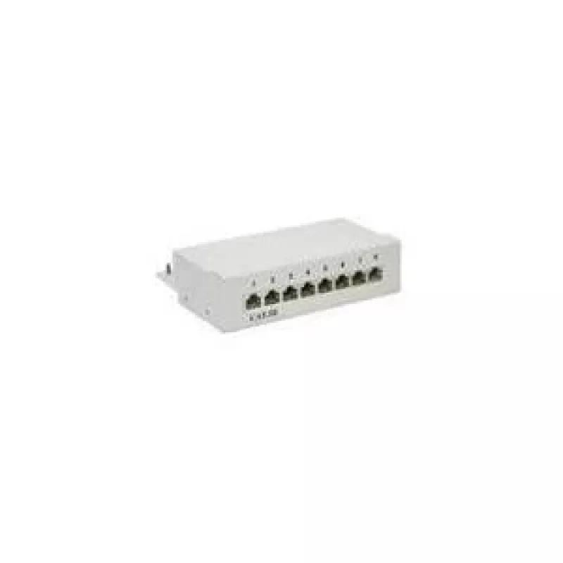 Mcab Patchpanel 8 Port CAT5e OEM (7000902)