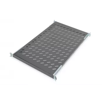 Lentyna tinklo ir serverių spintoms Digitus DN-19 TRAY1-1000-ECB