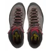 Salewa MTN Trainer Mid GTX Vyriški Suaugę Anglies Pilka, Pilka, Raudona