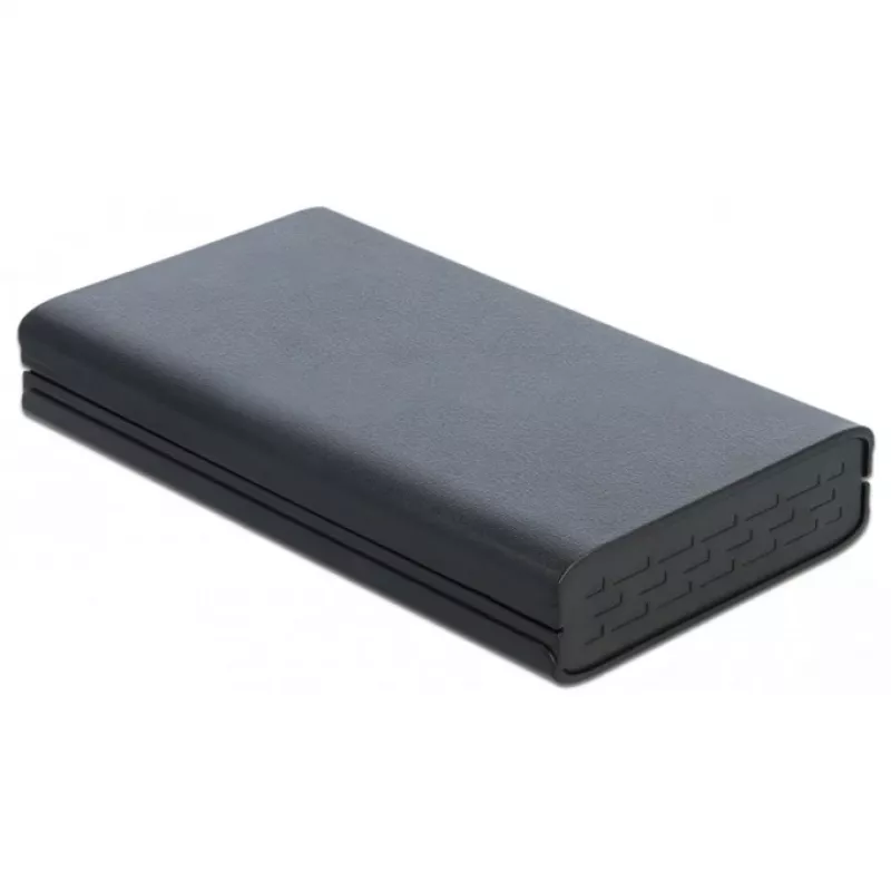 HDD dėklas DeLOCK 42612 Juoda 3,5 colio