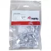 Ekranuotas RJ45 kištukas EQUIP Cat 8.1, vyriškas, sidabrinis, 50 vnt., 11.7×22.5 mm, 3.7 g