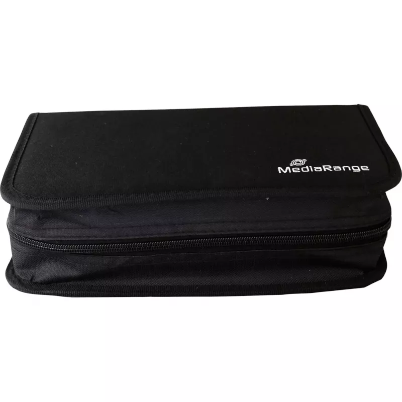 Dėklas MediaRange BOX55 96 diskams, juodas