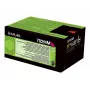 Lexmark 702HM rausvai raudonos spalvos dažų kasetė 3000 puslapių