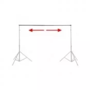 Walimex Pro teleskopinis fono strypas 225-400 cm, iki 6 kg, kaiščio jungtis