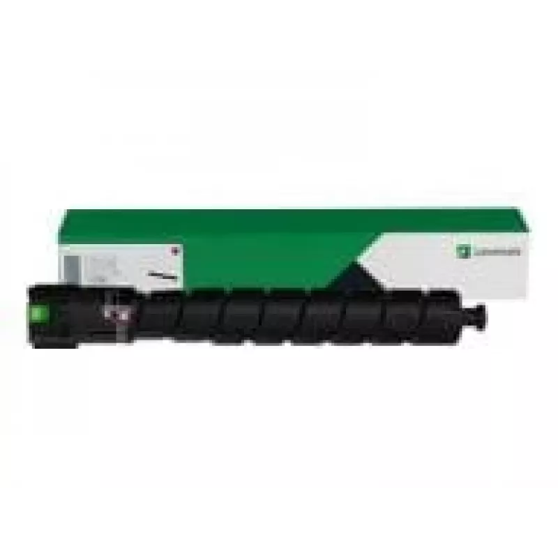 Lexmark CX942 943 944 purpurinis dažiklis 22000 puslapių juoda