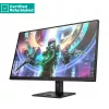 RENEW Sidabrinė OMEN by HP 27qs QHD žaidimų monitorius - 27 2560x1440 QHD 400-nit 240Hz AG, IPS, 2x HDMI/DisplayPort, 2x USB-A, garsiakalbiai, aukščio reguliavimas/pakreipimas/pasukimas, 1 metai