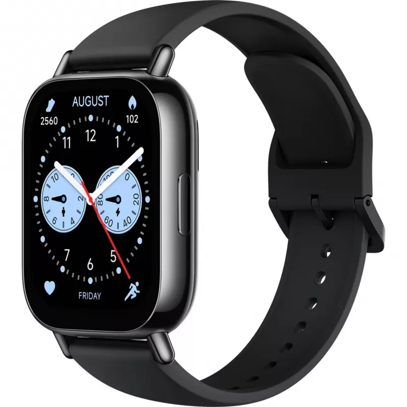 Išmanusis laikrodis Xiaomi Redmi Watch 5 Lite — 1,96 col. AMOLED, GPS, 470 mAh, 48 mm, TPU dirželis, juodas