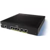 Laidinis maršrutizatorius Cisco C927-4P Gigabit Ethernet juodas