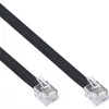 InLine modulinis laidas RJ12 kištukas / kištukas 6P6C 20m