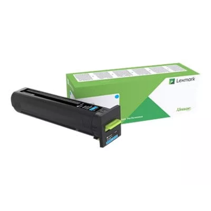 „Lexmark“ korporatyvinis dažų kasetė 82K2UCE 55000 puslapių žydra