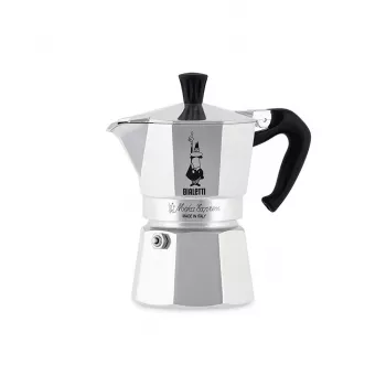 Bialetti Moka Express moka puodas 0,06 L aliuminis, juodas