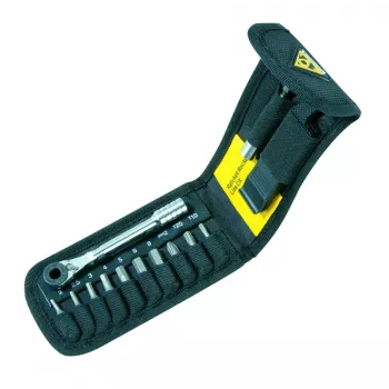 TOPEAK Ratchet Rocket Lite DX veržliarakčių rinkinys, kompaktiškas reketinis daugiafunkcis įrankis (T-TT2524)