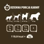 PUPIL Premium All Meat Gold ėriuko nugarinė - šlapias šunų ėdalas - 800g