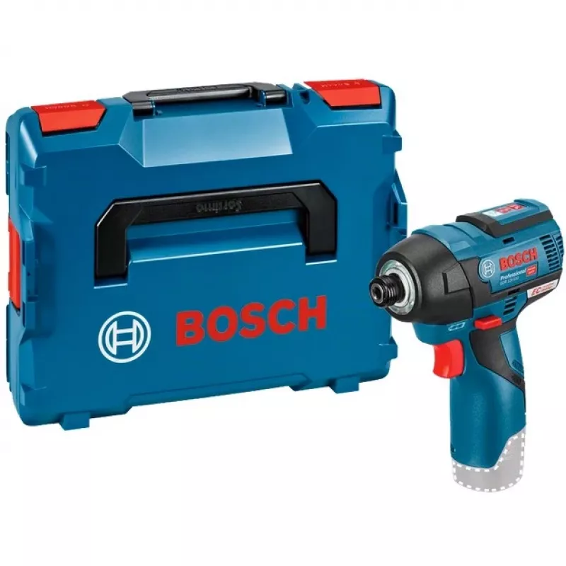 Bosch GDR 12V-110 Professional 2600 RPM Juoda, Blue, Red