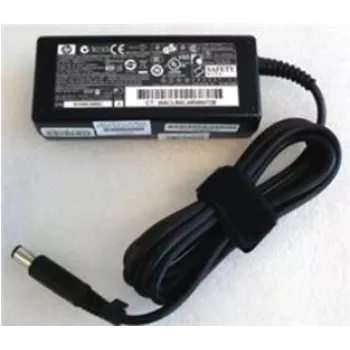 AC adapter HP 65W Smart 574063-001, skirtas HP nešiojamiesiems kompiuteriams, 65 W išvestis, Smart PIN jungtis