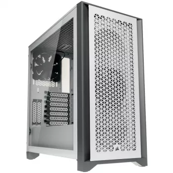 Corsair 4000D Airflow Midi Tower baltas